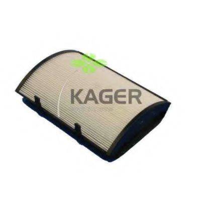 KAGER 090040 Фільтр, повітря у внутрішньому просторі