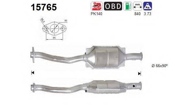 AS 15765 Каталізатор