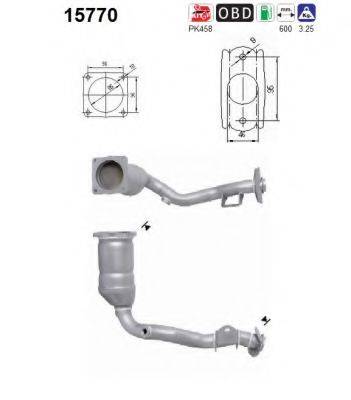 AS 15770 Каталізатор