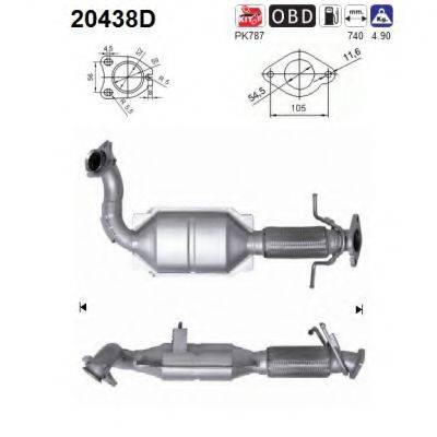 AS 20438D Каталізатор