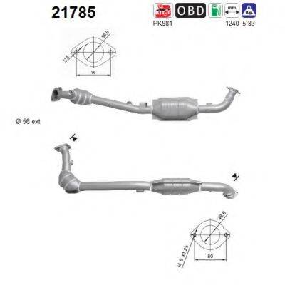 AS 21785 Каталізатор