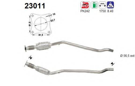 AS 23011 Каталізатор
