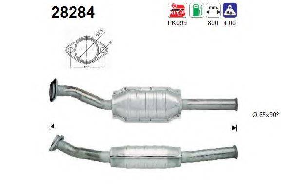 AS 28284 Каталізатор