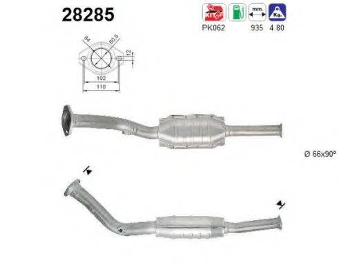 AS 28285 Каталізатор