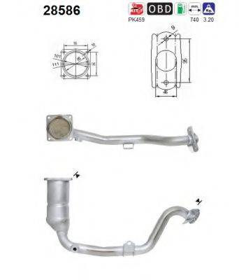 AS 28586 Каталізатор