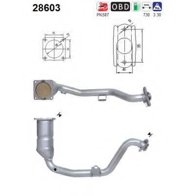 AS 28603 Каталізатор