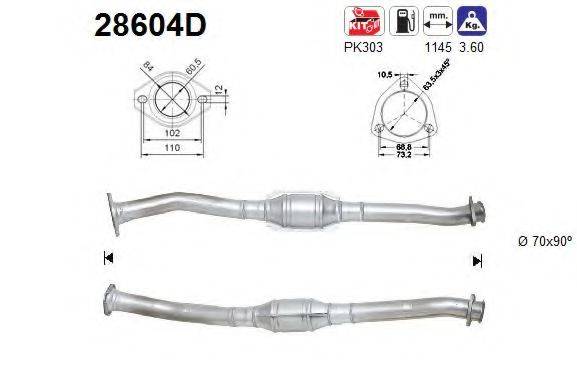 AS 28604D Каталізатор