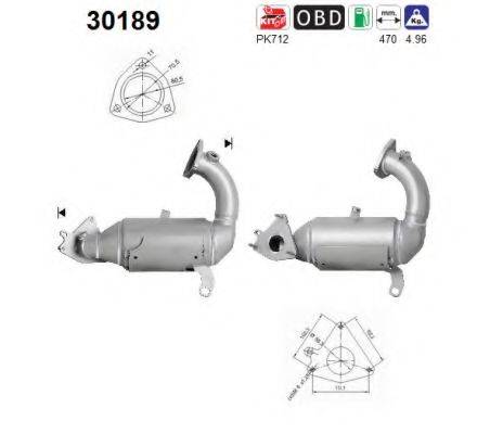 AS 30189 Каталізатор
