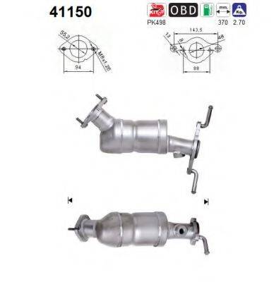 AS 41150 Каталізатор