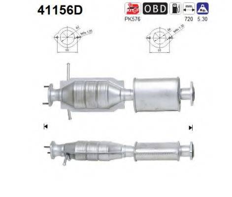 AS 41156D Каталізатор