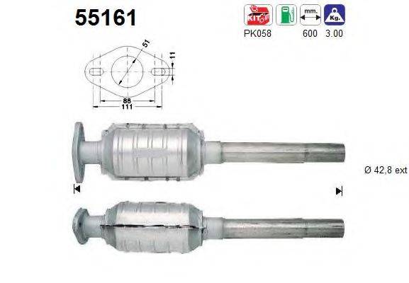 AS 55161 Каталізатор