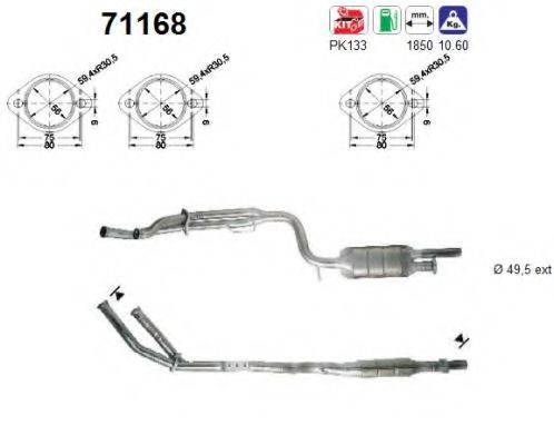 AS 71168 Каталізатор