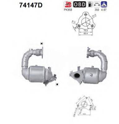 AS 74147D Каталізатор