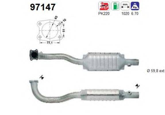 AS 97147 Каталізатор