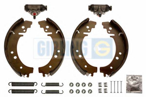 GIRLING 5214509 Комплект гальмівних колодок