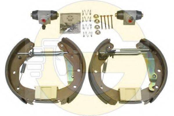 GIRLING 5316119 Комплект гальмівних колодок
