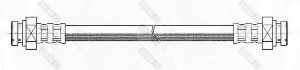 GIRLING 9001200 Гальмівний шланг