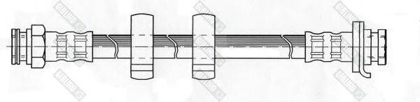 GIRLING 9001355 Гальмівний шланг