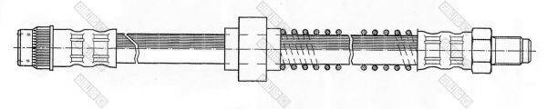 GIRLING 9002400 Гальмівний шланг
