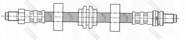 GIRLING 9003284 Гальмівний шланг