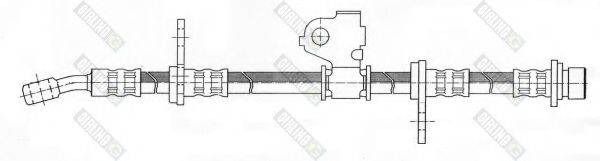 GIRLING 9004139 Гальмівний шланг