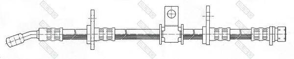GIRLING 9004190 Гальмівний шланг