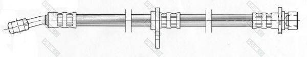 GIRLING 9004464 Гальмівний шланг