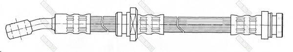 GIRLING 9004478 Гальмівний шланг