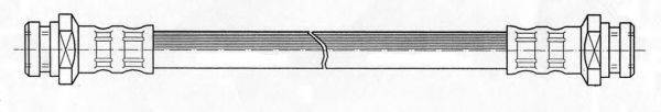 KAWE 510968 Гальмівний шланг