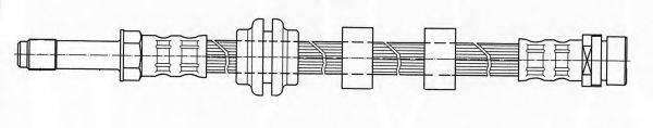 KAWE 511267 Гальмівний шланг