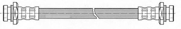 KAWE 511703 Гальмівний шланг