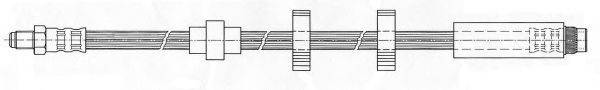 KAWE 511948 Гальмівний шланг