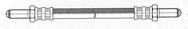 KAWE 510111 Гальмівний шланг