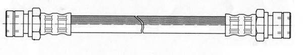 KAWE 510284 Гальмівний шланг