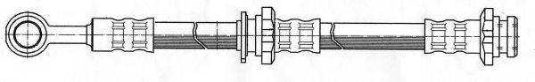 KAWE 510625 Гальмівний шланг