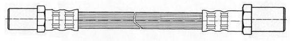 KAWE 510656 Гальмівний шланг