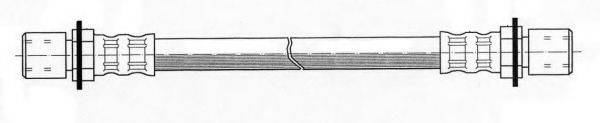 KAWE 510867 Гальмівний шланг