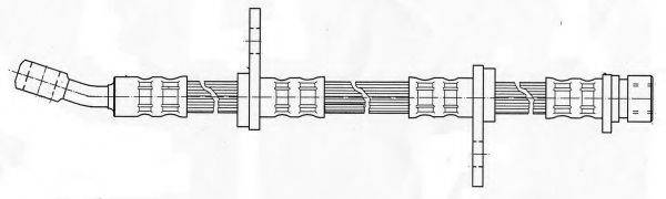 KAWE 510900 Гальмівний шланг