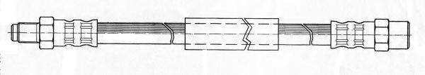 KAWE 511110 Гальмівний шланг