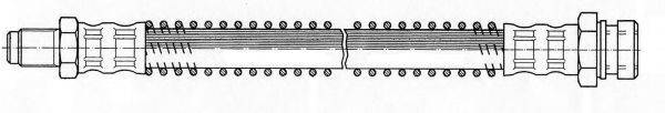 KAWE 511483 Гальмівний шланг