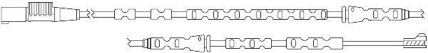 KAWE WS0294A Сигналізатор, знос гальмівних колодок