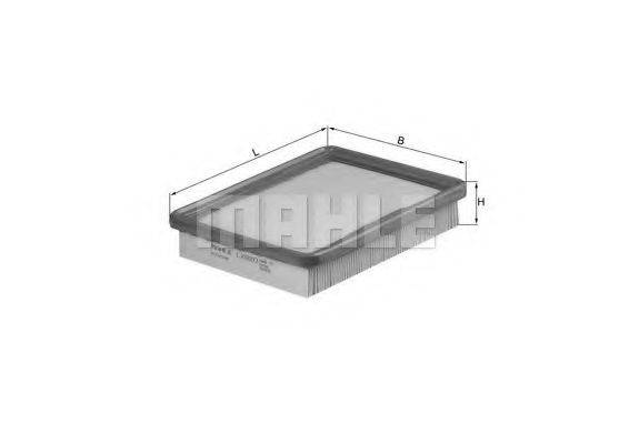 MAHLE ORIGINAL LX920 Повітряний фільтр