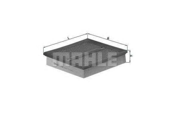 MAHLE ORIGINAL LX1052 Повітряний фільтр