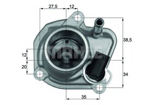 MAHLE ORIGINAL TI2987 Термостат, охолоджуюча рідина