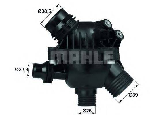 MAHLE ORIGINAL TM1497 Термостат, охолоджуюча рідина