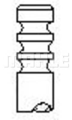 MAHLE ORIGINAL VA0140026 Впускний клапан