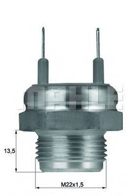 MAHLE ORIGINAL TSW10 Термивимикач, вентилятор радіатора