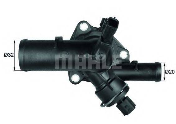 MAHLE ORIGINAL TM39108 Термостат, охолоджуюча рідина