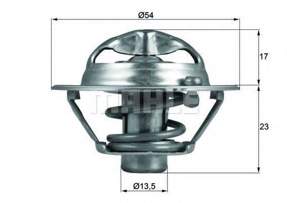 MAHLE ORIGINAL TX11882D Термостат, охолоджуюча рідина