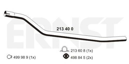 ERNST 213400 Труба вихлопного газу